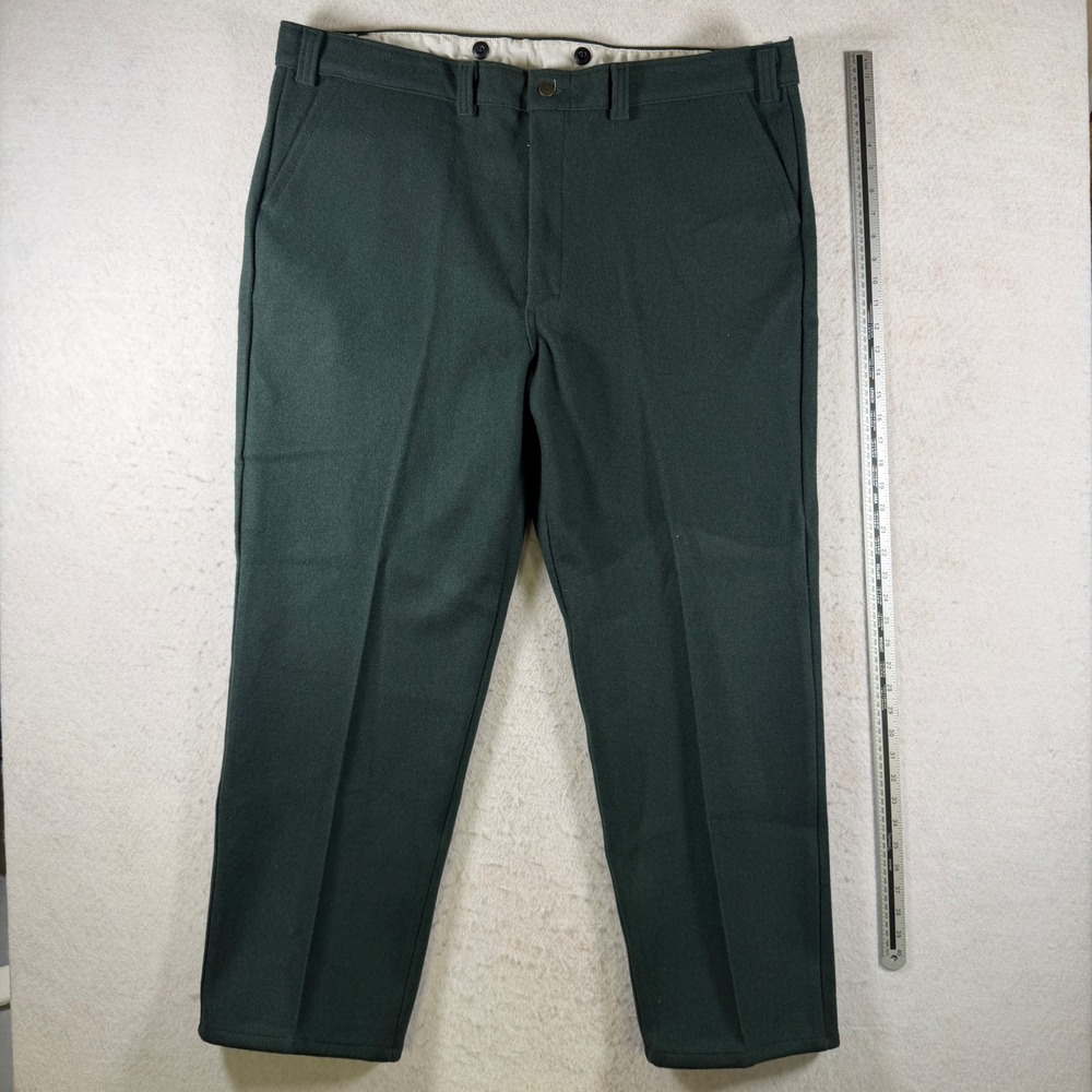 Codet 8 Pointers Wool Pants Mens 44x31 Green Heavyweight‎ Hunting Trousers NEW